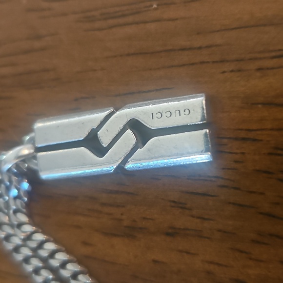 Gucci 18in Silver 925 Jewelry Chain Necklace - Picture 2 of 6